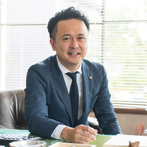 President and Representative director Koji Jindai